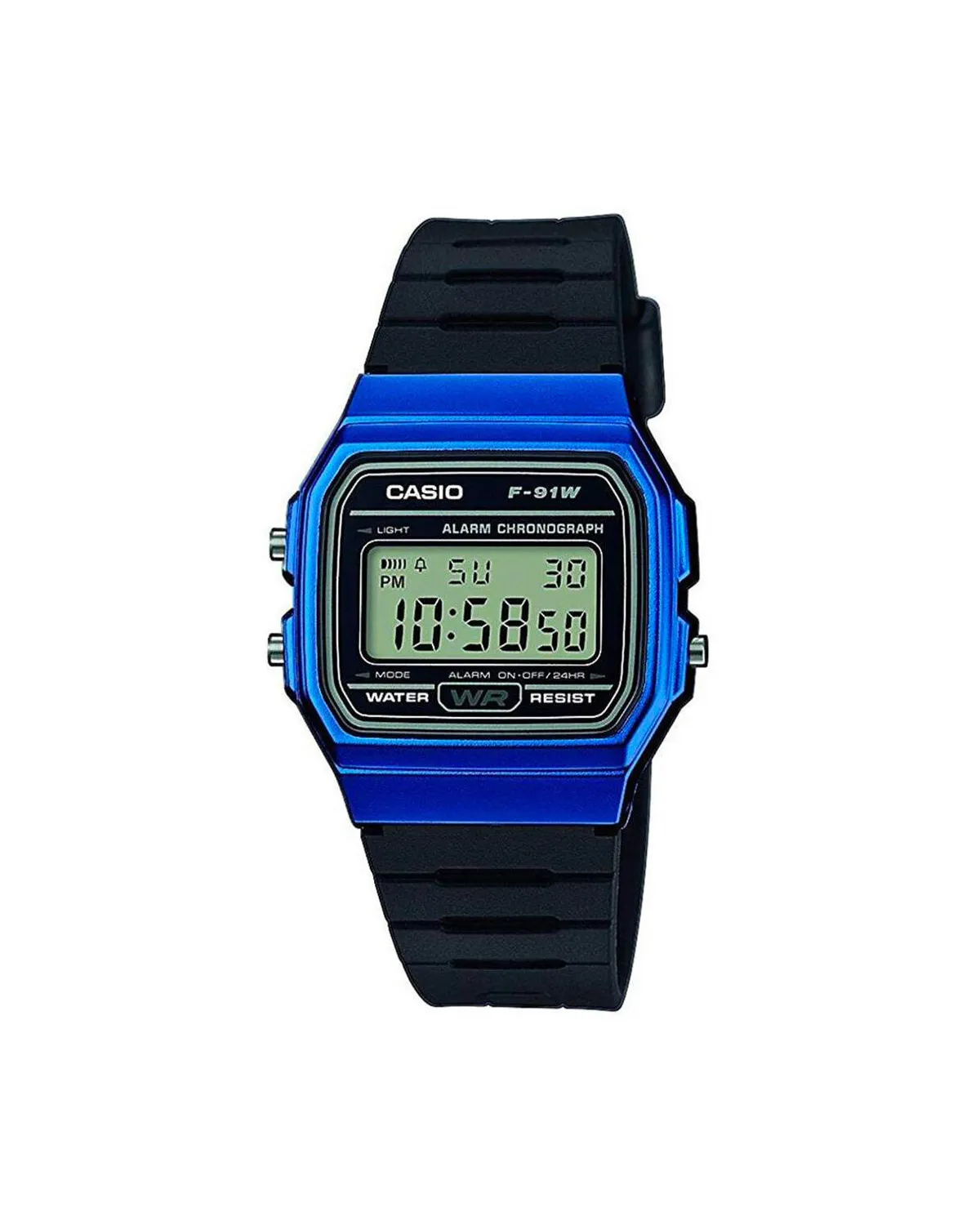 ZEGAREK MĘSKI CASIO F-91WM-2ADF (zd102e)  + BOX