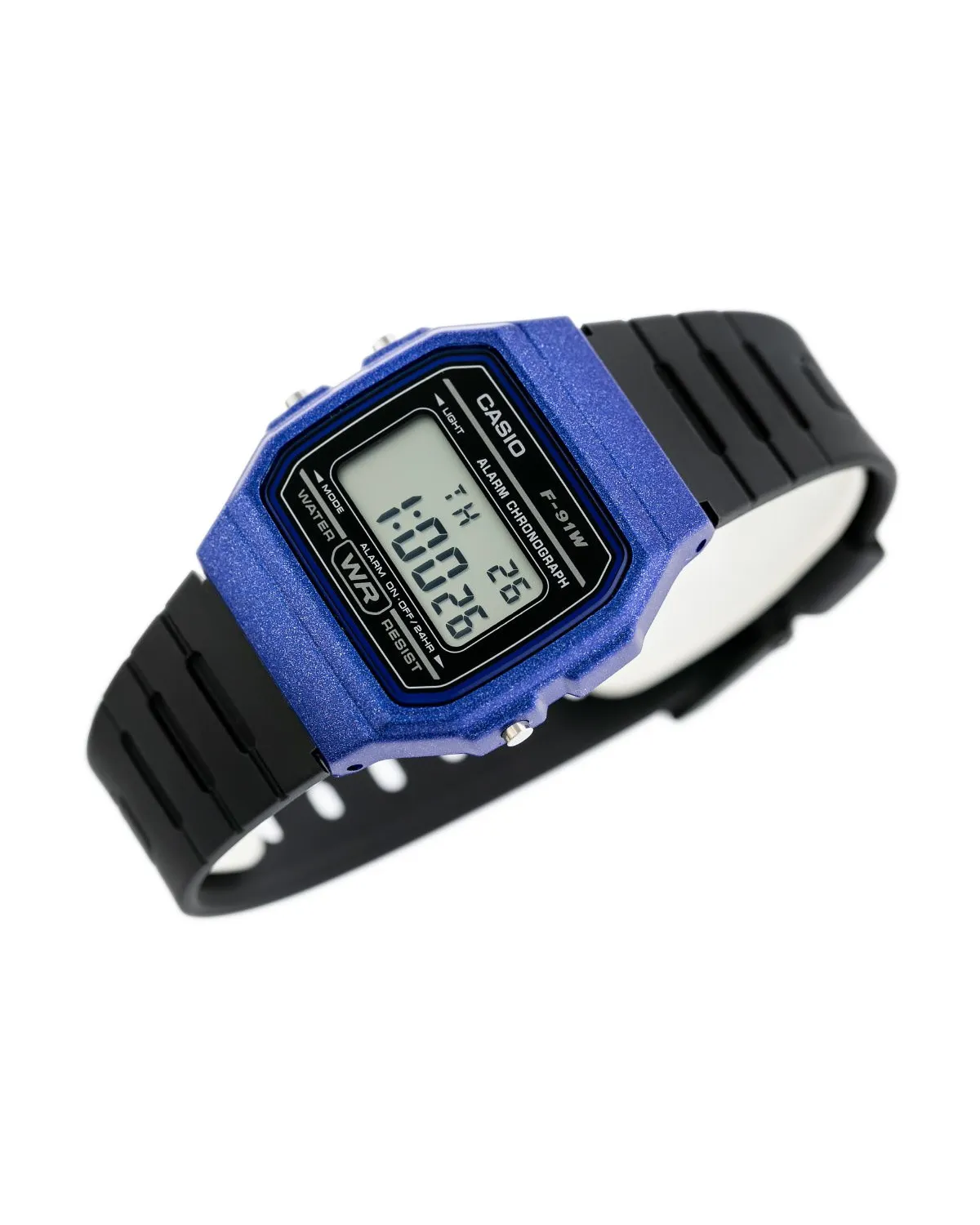 ZEGAREK MĘSKI CASIO F-91WM-2ADF (zd102e)  + BOX