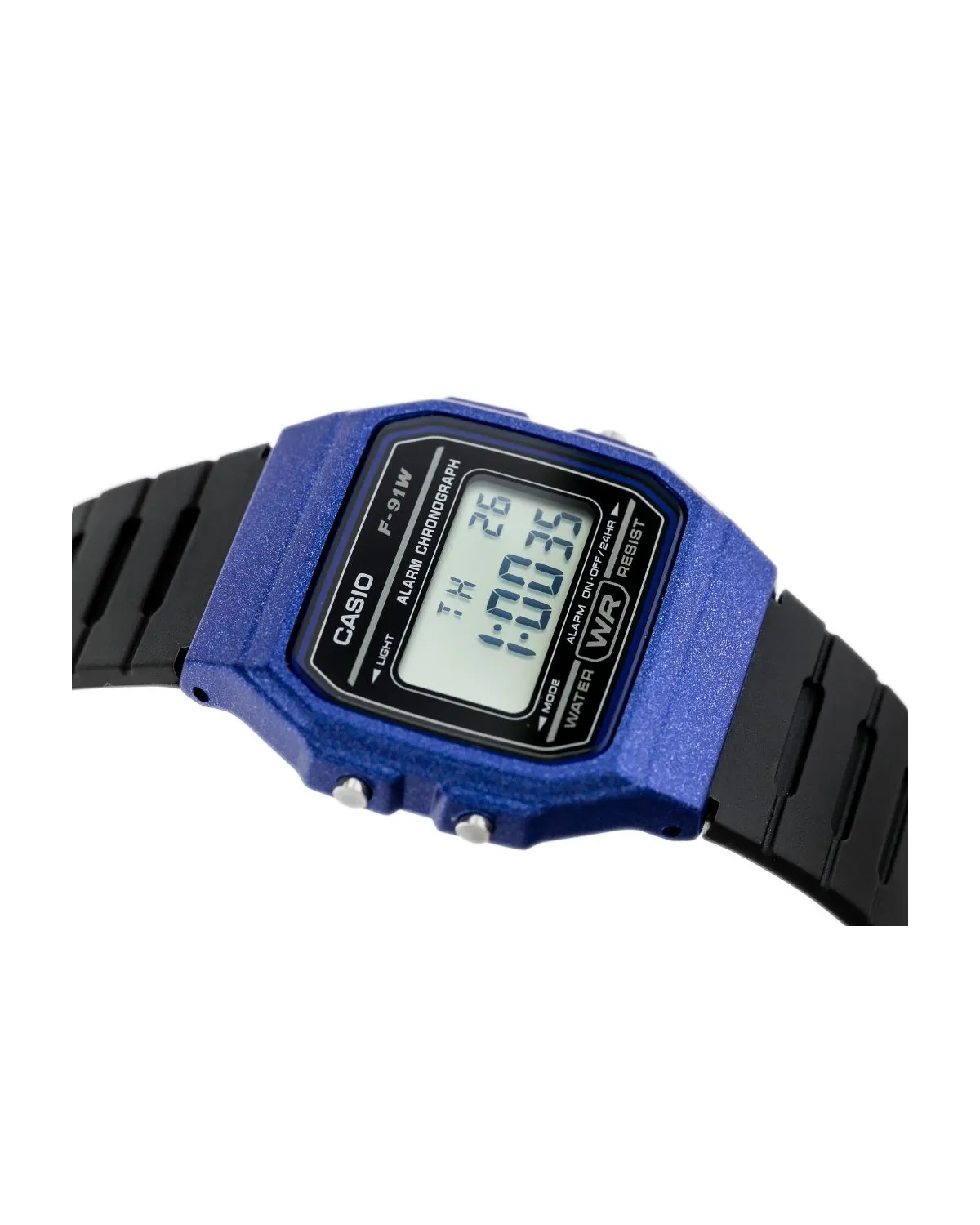 ZEGAREK MĘSKI CASIO F-91WM-2ADF (zd102e)  + BOX