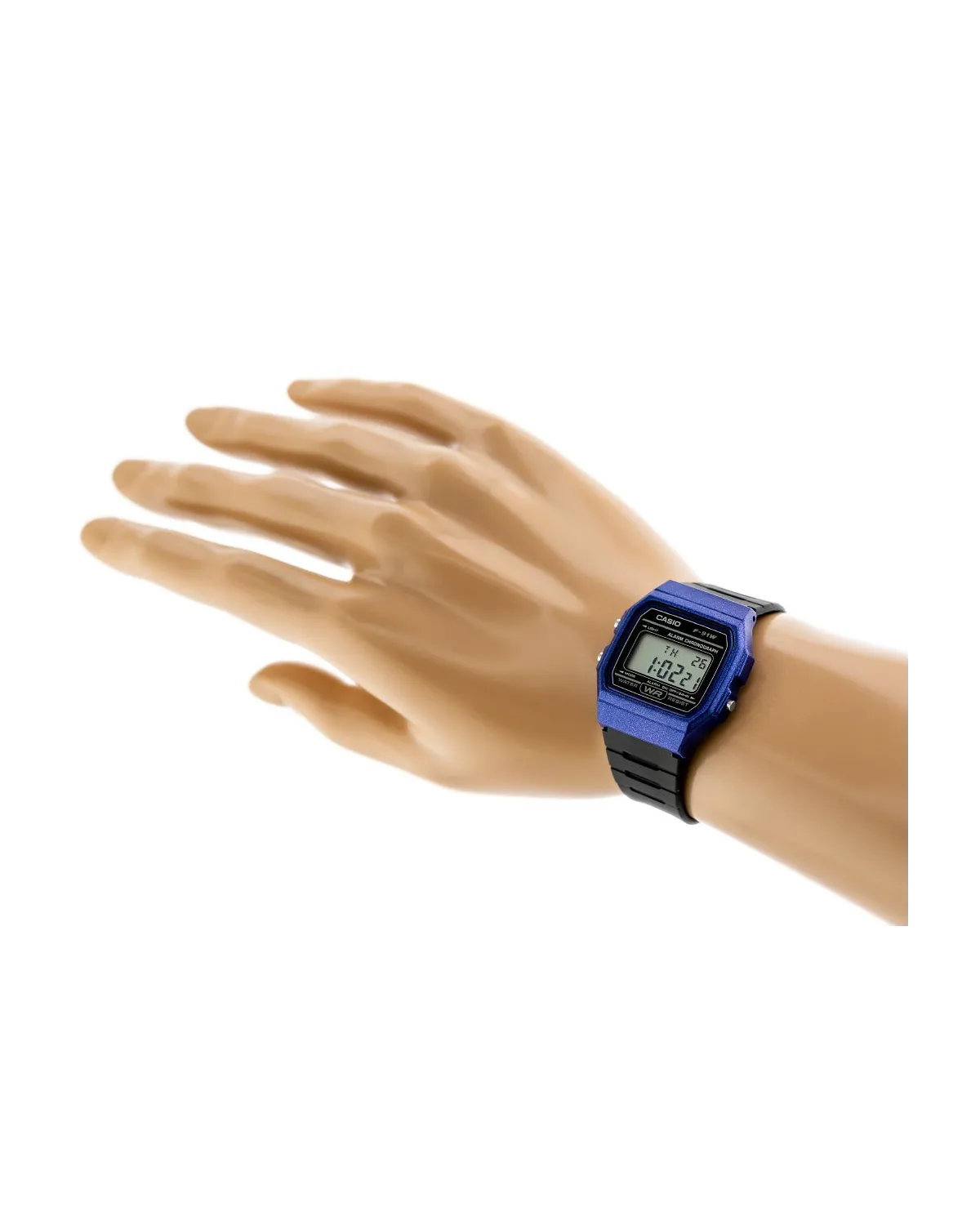 ZEGAREK MĘSKI CASIO F-91WM-2ADF (zd102e)  + BOX