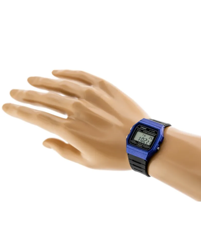 ZEGAREK MĘSKI CASIO F-91WM-2ADF (zd102e)  + BOX