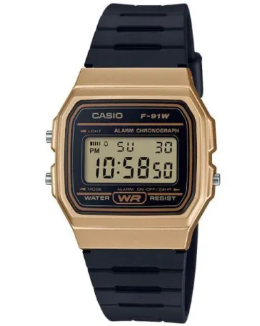 ZEGAREK MĘSKI CASIO F-91WM-9A (zd102b)  + BOX