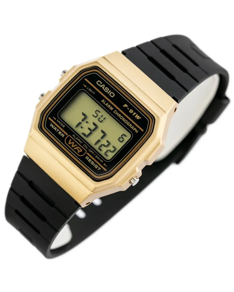 ZEGAREK MĘSKI CASIO F-91WM-9A (zd102b)  + BOX