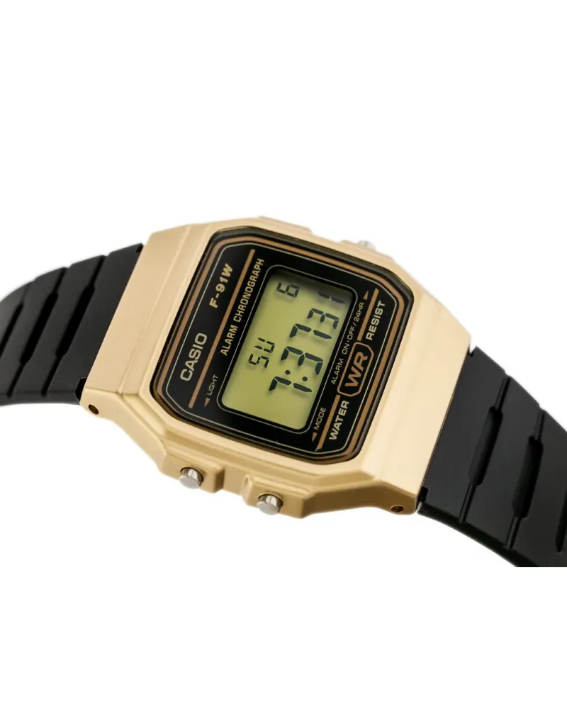 ZEGAREK MĘSKI CASIO F-91WM-9A (zd102b)  + BOX