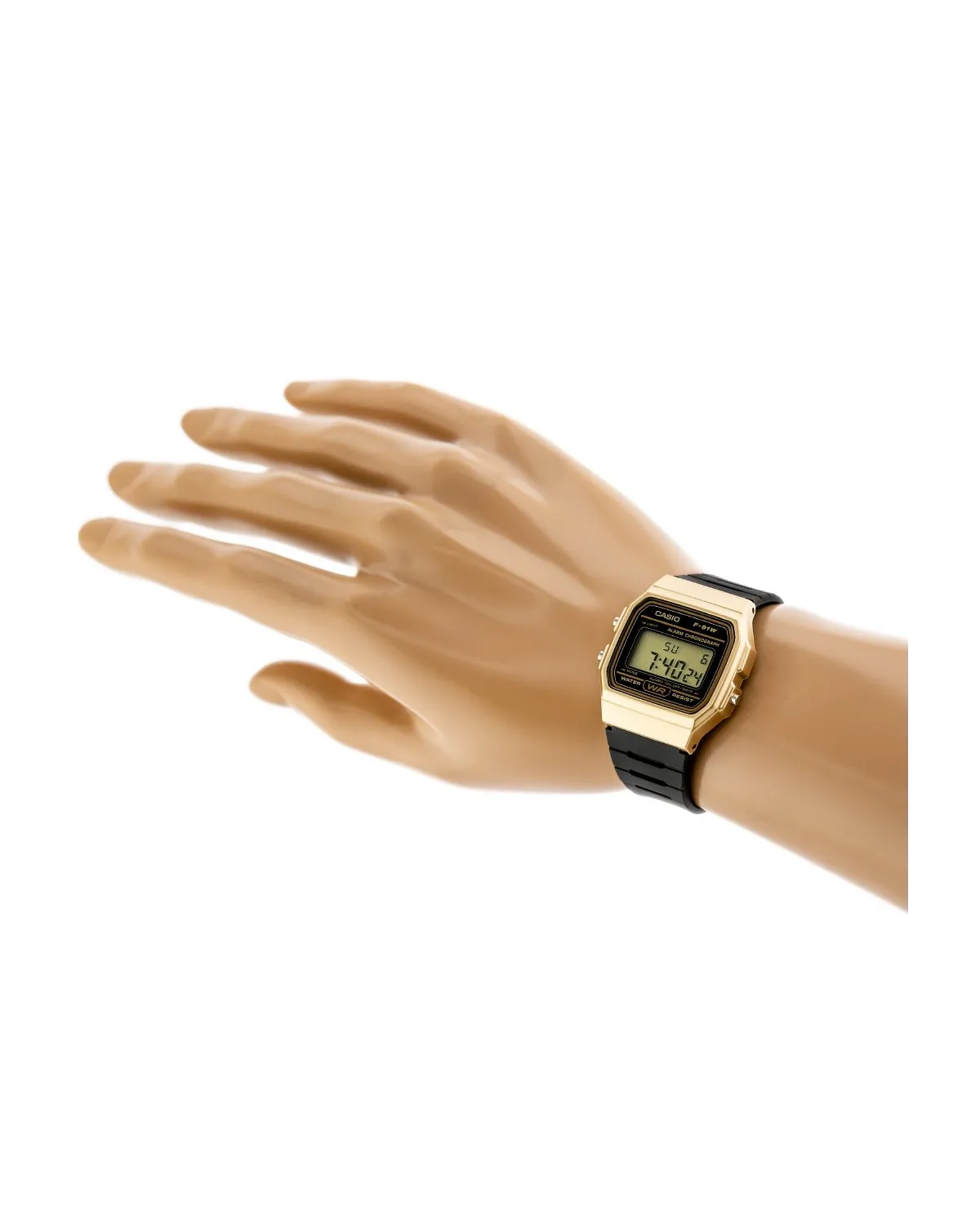 ZEGAREK MĘSKI CASIO F-91WM-9A (zd102b)  + BOX
