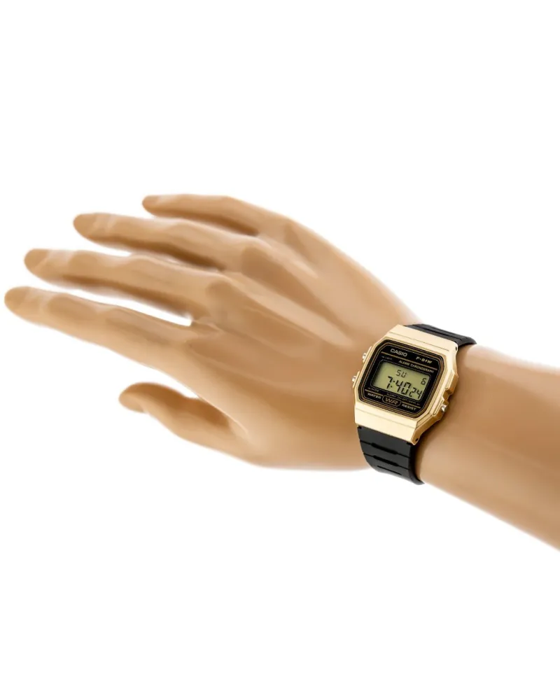 ZEGAREK MĘSKI CASIO F-91WM-9A (zd102b)  + BOX