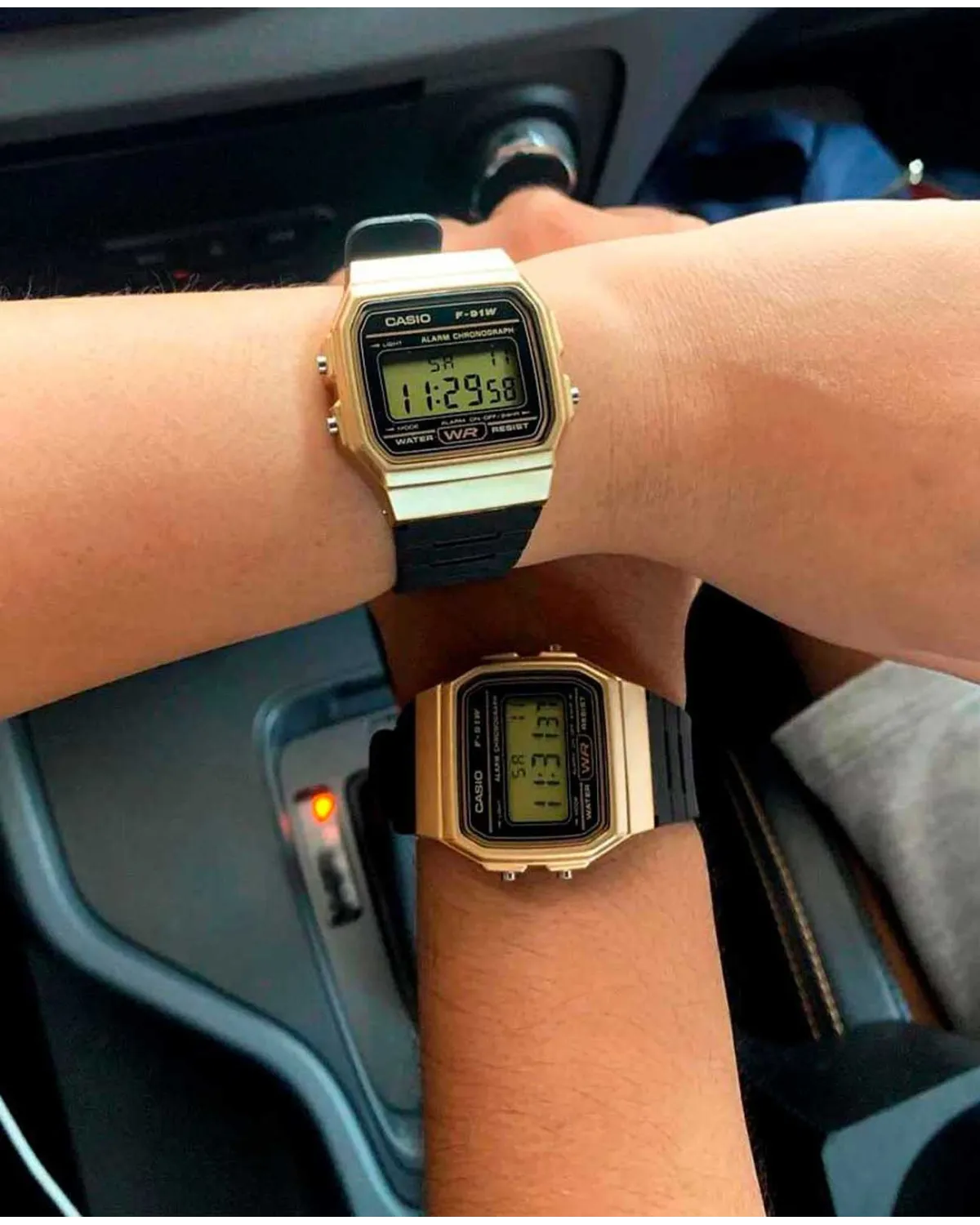 ZEGAREK MĘSKI CASIO F-91WM-9A (zd102b)  + BOX