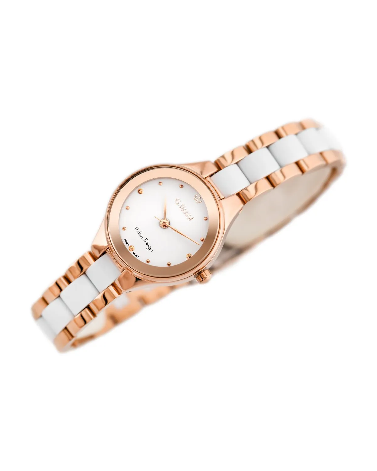 ZEGAREK G. ROSSI - 11041B (zg740e) + BOX