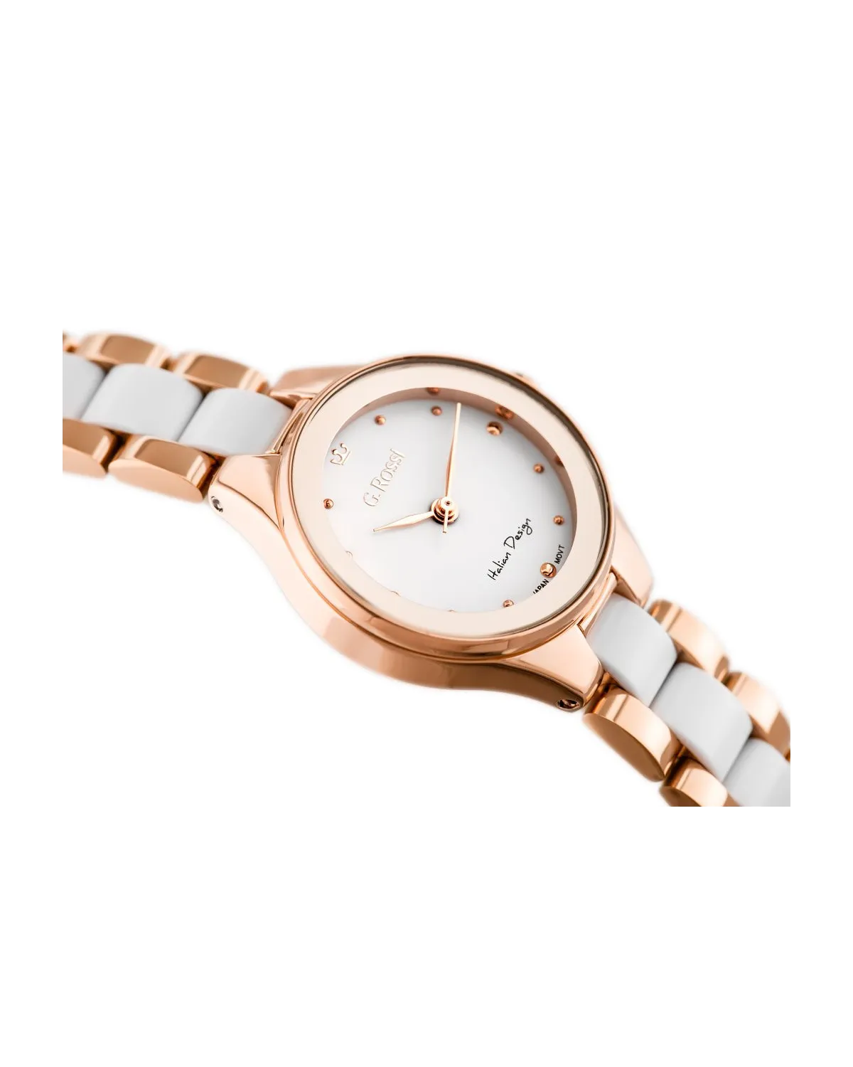 ZEGAREK G. ROSSI - 11041B (zg740e) + BOX