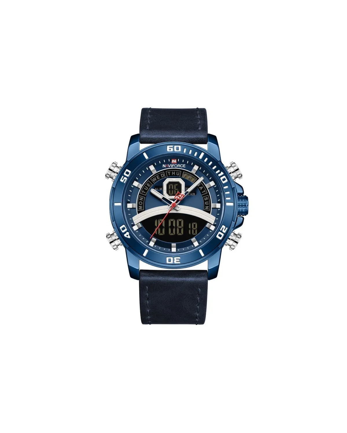 ZEGAREK MĘSKI NAVIFORCE NF9181L - (zn117b) + BOX
