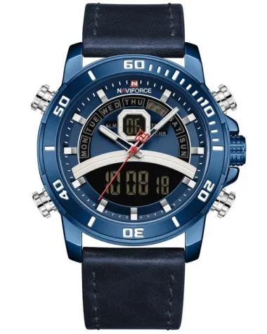 ZEGAREK MĘSKI NAVIFORCE NF9181L - (zn117b) + BOX