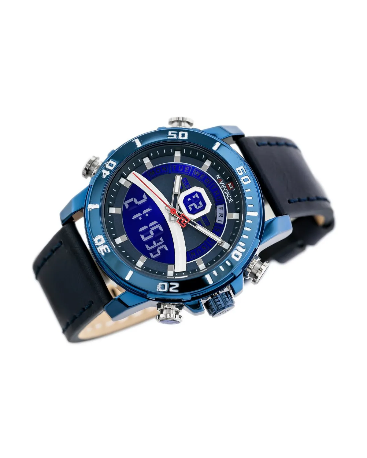 ZEGAREK MĘSKI NAVIFORCE NF9181L - (zn117b) + BOX