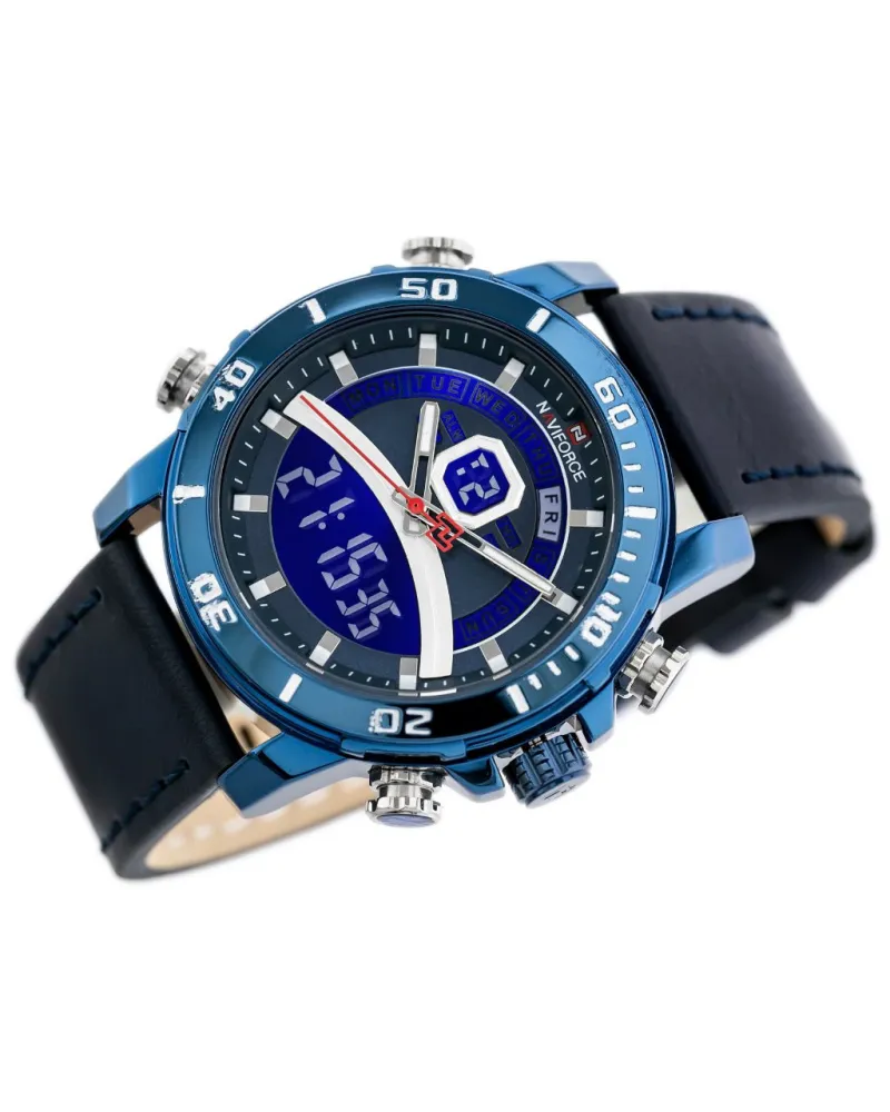 ZEGAREK MĘSKI NAVIFORCE NF9181L - (zn117b) + BOX