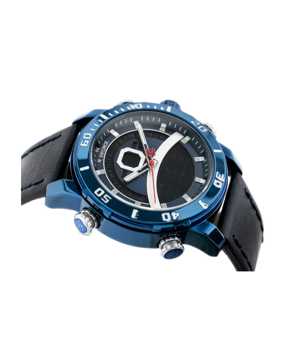 ZEGAREK MĘSKI NAVIFORCE NF9181L - (zn117b) + BOX