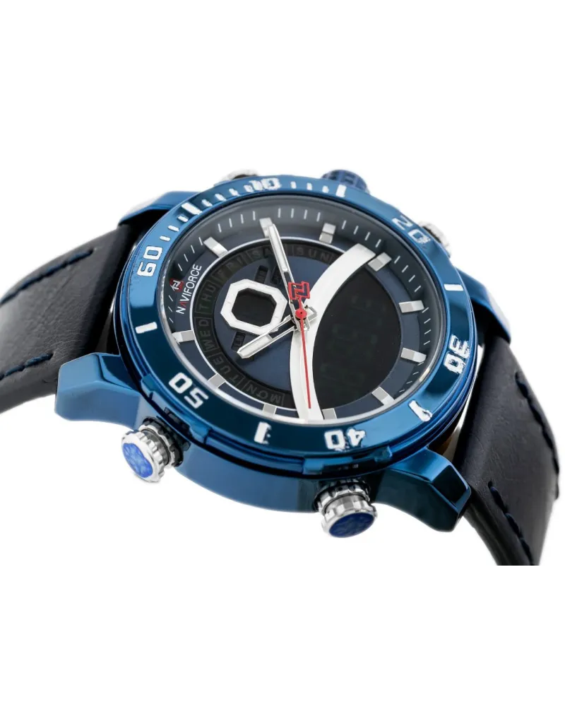 ZEGAREK MĘSKI NAVIFORCE NF9181L - (zn117b) + BOX