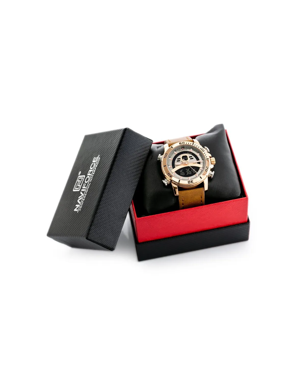 ZEGAREK MĘSKI NAVIFORCE NF9181L - (zn117b) + BOX