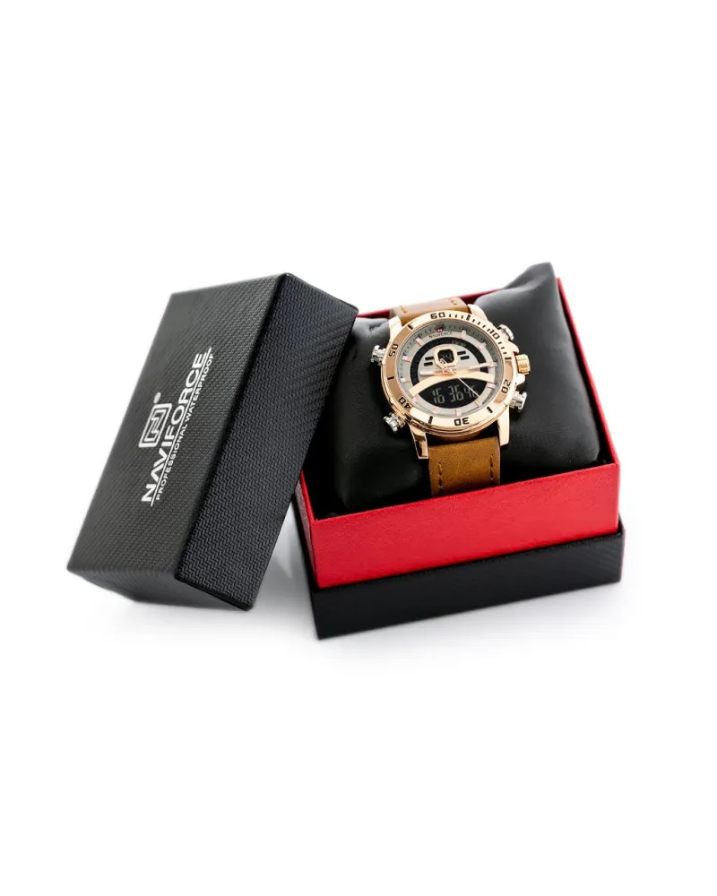 ZEGAREK MĘSKI NAVIFORCE NF9181L - (zn117b) + BOX