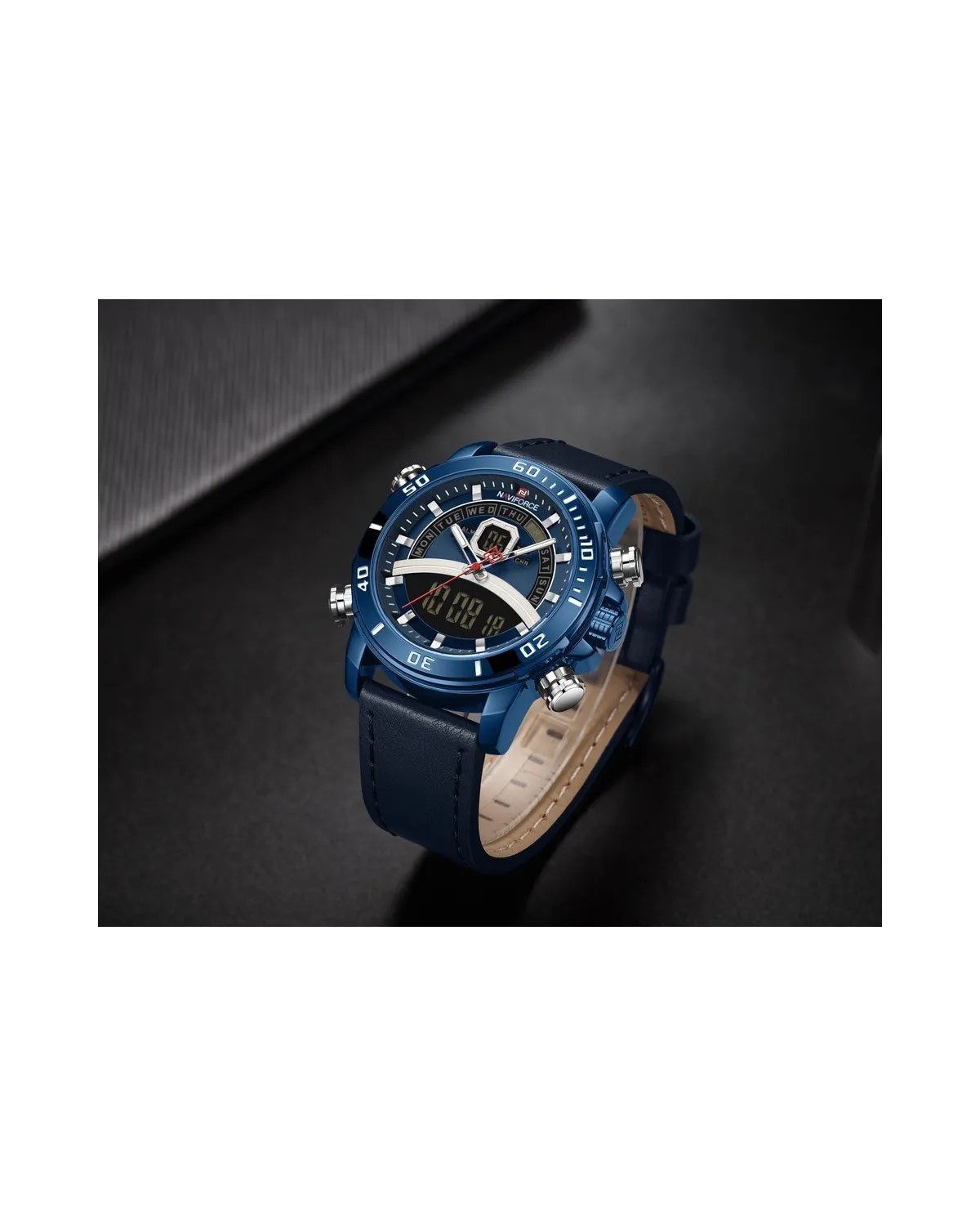 ZEGAREK MĘSKI NAVIFORCE NF9181L - (zn117b) + BOX