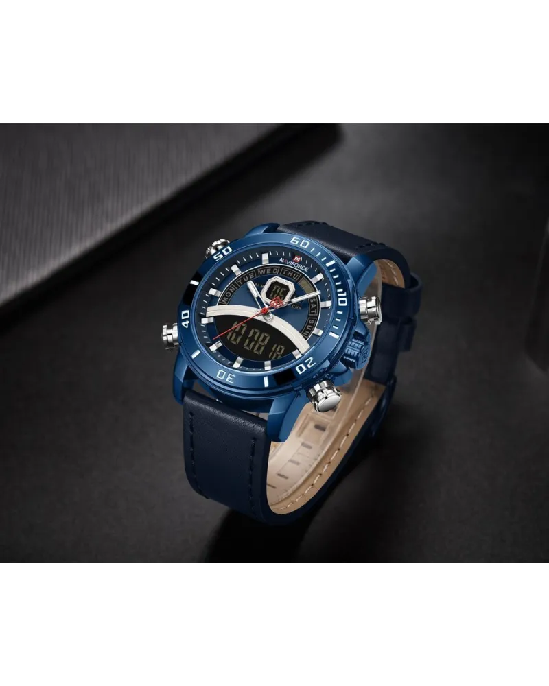 ZEGAREK MĘSKI NAVIFORCE NF9181L - (zn117b) + BOX