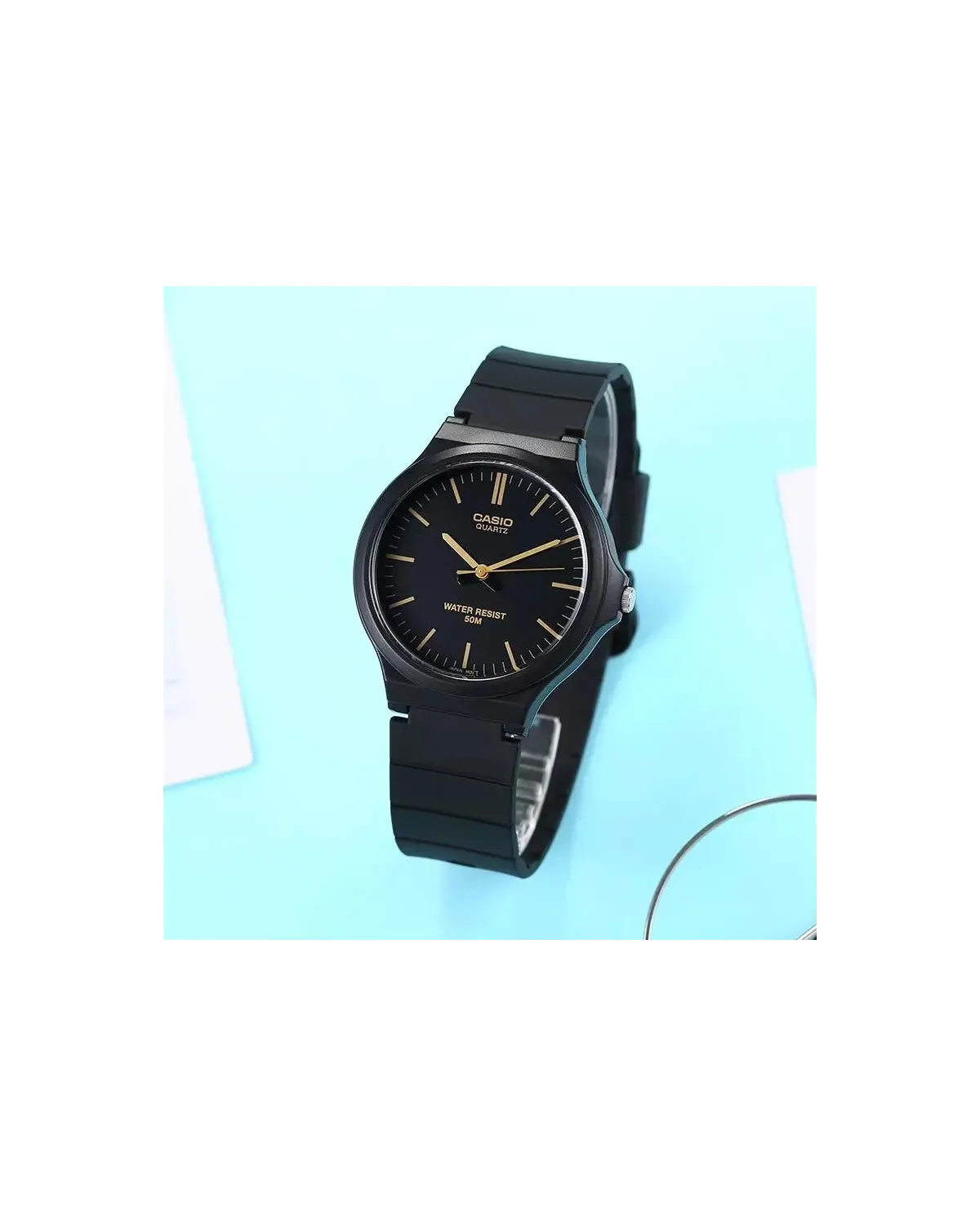ZEGAREK MĘSKI CASIO MW-240-1E2 (zd166c) - KLASYKA + BOX