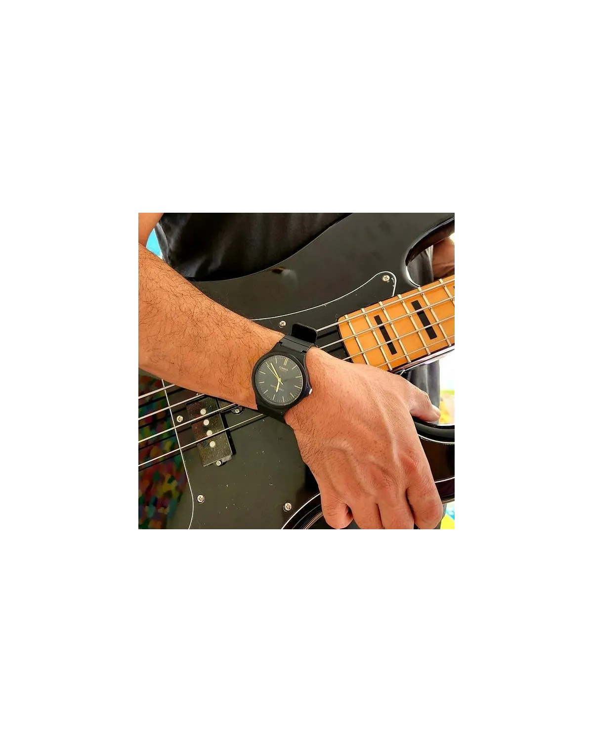 ZEGAREK MĘSKI CASIO MW-240-1E2 (zd166c) - KLASYKA + BOX