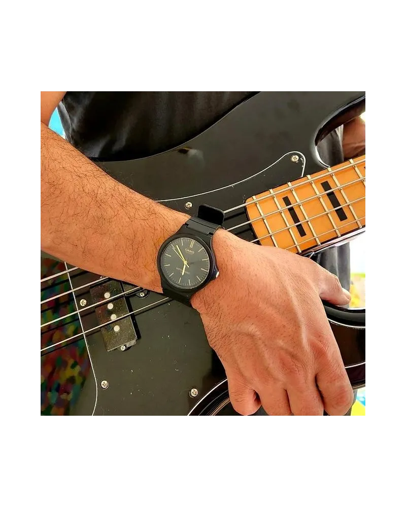 ZEGAREK MĘSKI CASIO MW-240-1E2 (zd166c) - KLASYKA + BOX