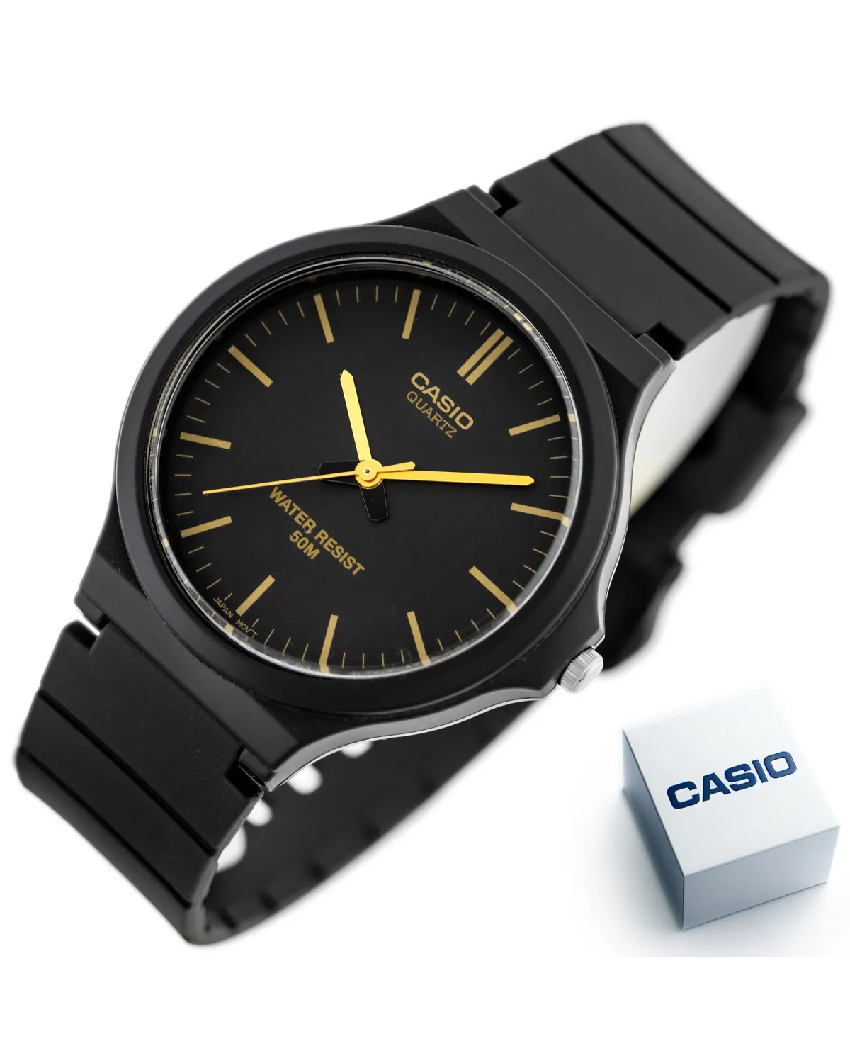 ZEGAREK MĘSKI CASIO MW-240-1E2 (zd166c) - KLASYKA + BOX