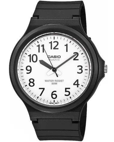 ZEGAREK MĘSKI CASIO MW-240-7B (zd166g) - KLASYKA + BOX