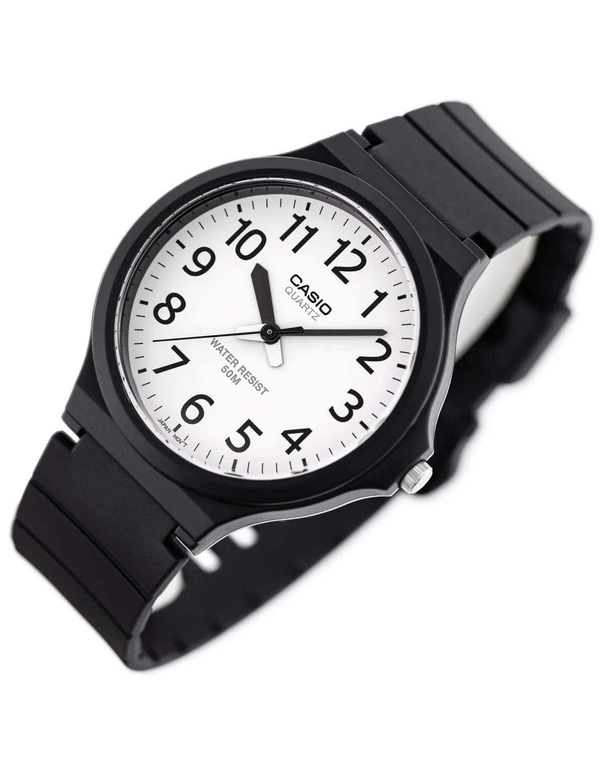 ZEGAREK MĘSKI CASIO MW-240-7B (zd166g) - KLASYKA + BOX