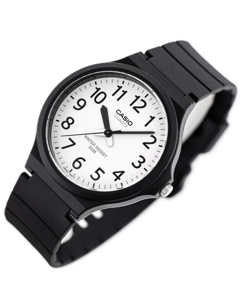 ZEGAREK MĘSKI CASIO MW-240-7B (zd166g) - KLASYKA + BOX