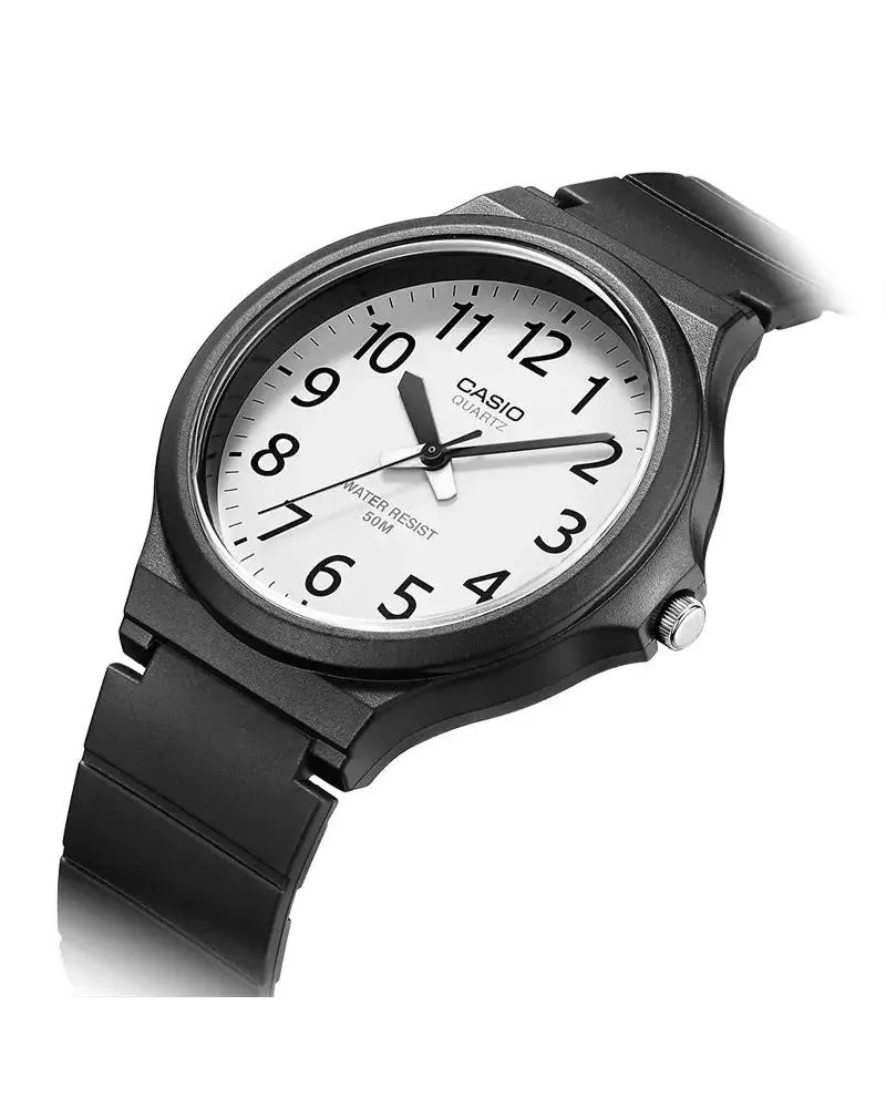 ZEGAREK MĘSKI CASIO MW-240-7B (zd166g) - KLASYKA + BOX