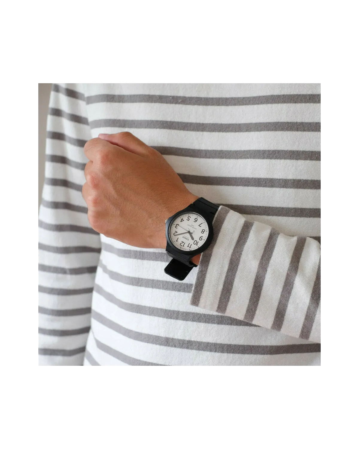ZEGAREK MĘSKI CASIO MW-240-7B (zd166g) - KLASYKA + BOX
