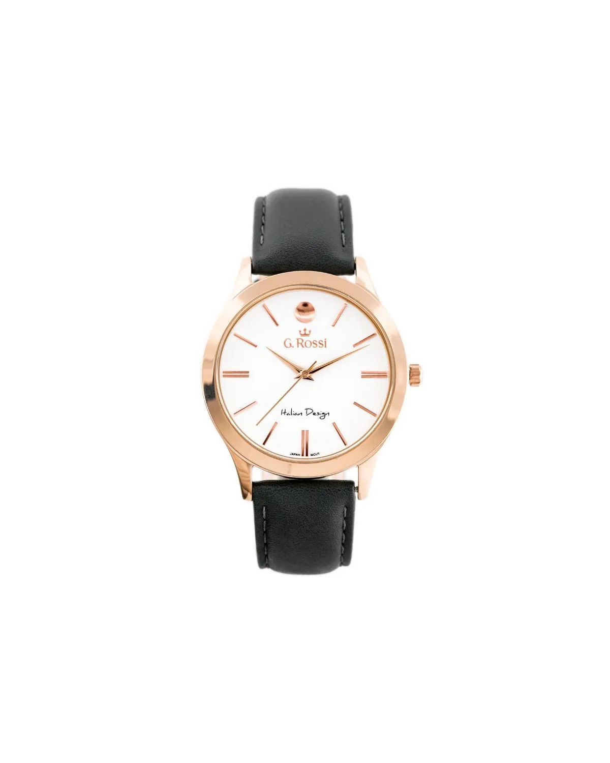 ZEGAREK G. ROSSI - 10398A-3G3 (zg783g) r.g./gray + BOX ZEGAREK G. ROSSI - 10398A-3G3 (zg783g) r.g./gray + BOX