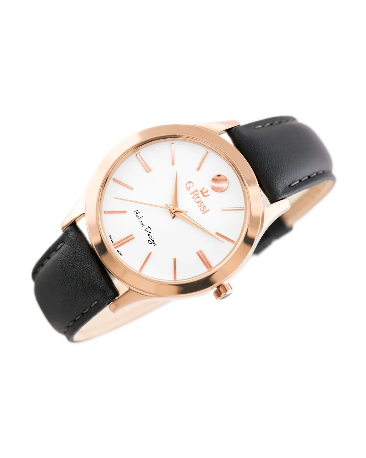 ZEGAREK G. ROSSI - 10398A-3G3 (zg783g) r.g./gray + BOX ZEGAREK G. ROSSI - 10398A-3G3 (zg783g) r.g./gray + BOX