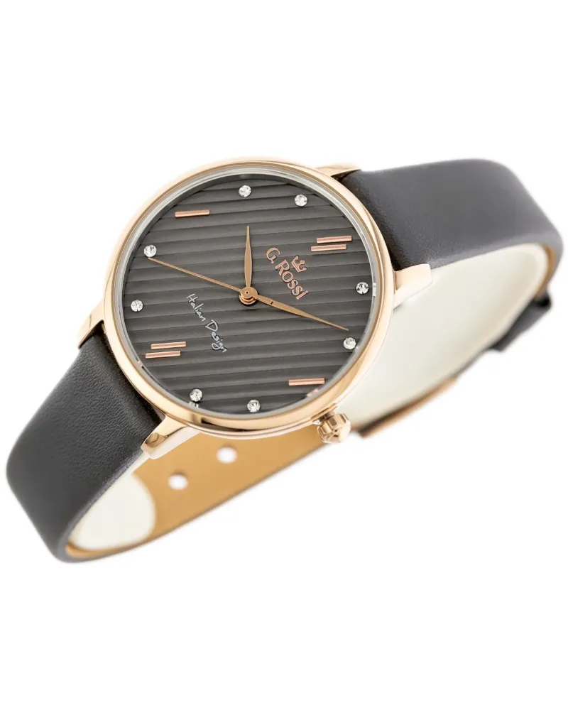 ZEGAREK G. ROSSI - G.R12094A-1B3 (zg865d) + BOX