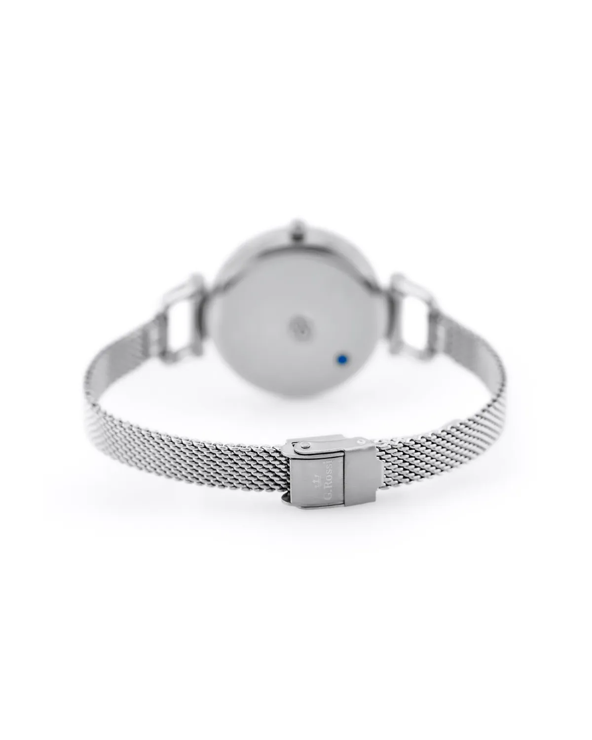 ZEGAREK G. ROSSI - LESTI - 3652B (zg772b) - silver/black + BOX