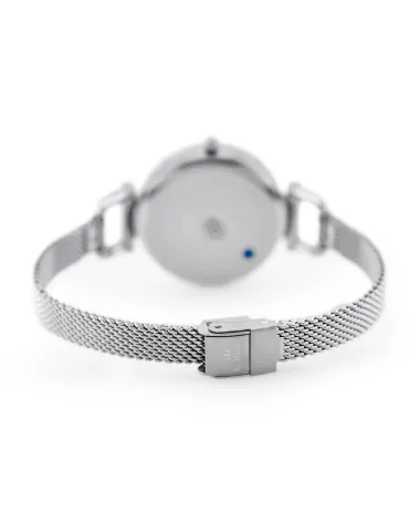 ZEGAREK G. ROSSI - LESTI - 3652B (zg772b) - silver/black + BOX
