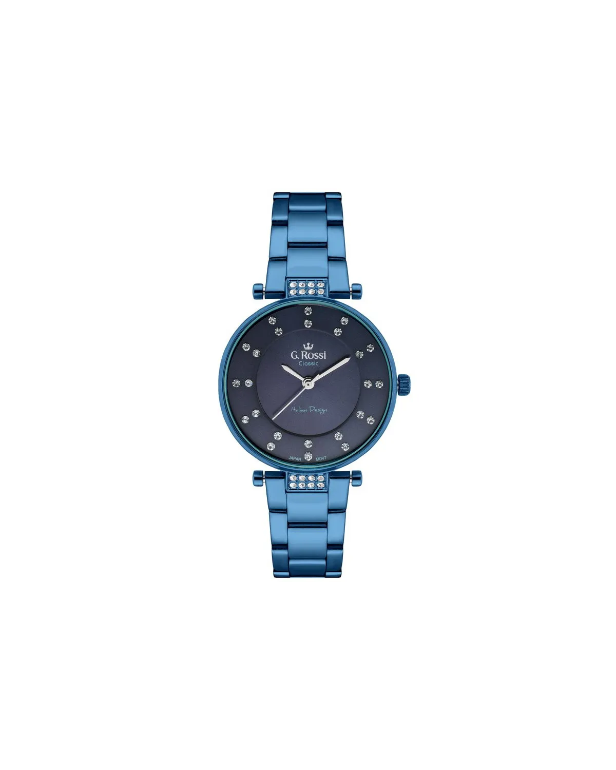 ZEGAREK G. ROSSI - C5131B-6F1 (zg780e) blue + BOX