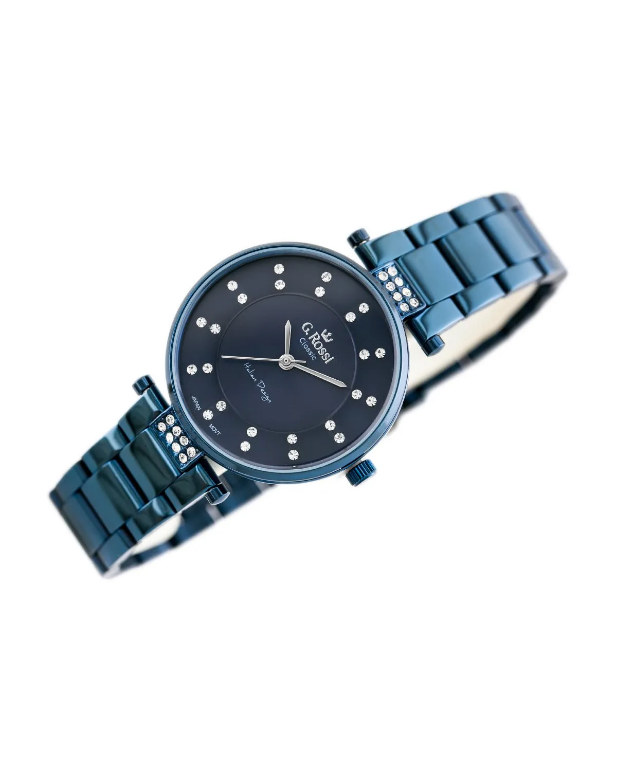 ZEGAREK G. ROSSI - C5131B-6F1 (zg780e) blue + BOX