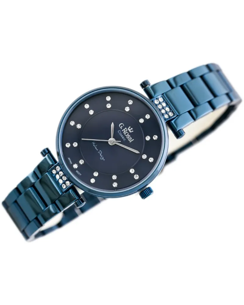 ZEGAREK G. ROSSI - C5131B-6F1 (zg780e) blue + BOX