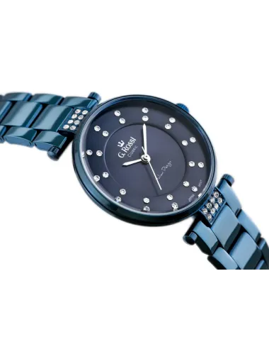 ZEGAREK G. ROSSI - C5131B-6F1 (zg780e) blue + BOX