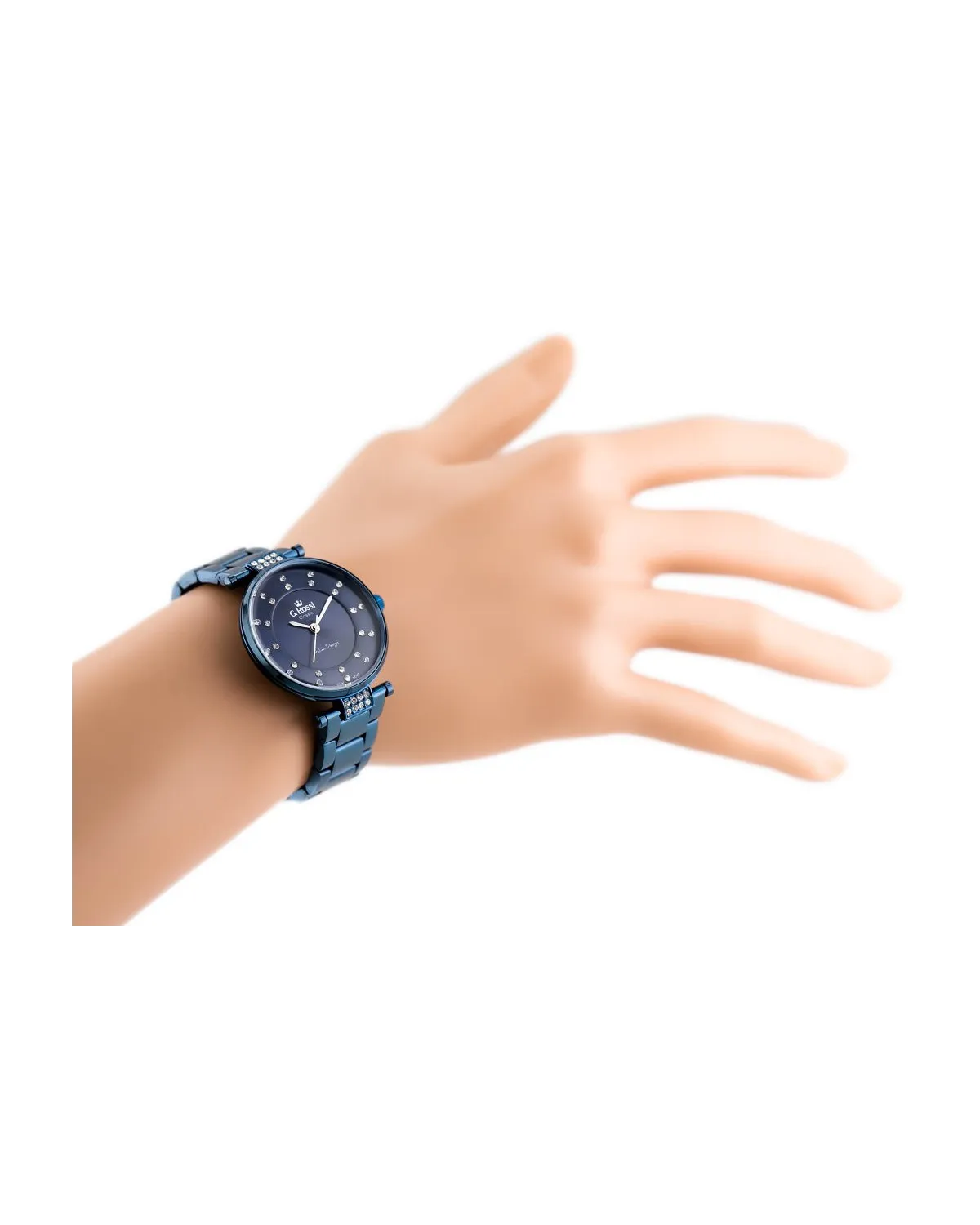 ZEGAREK G. ROSSI - C5131B-6F1 (zg780e) blue + BOX