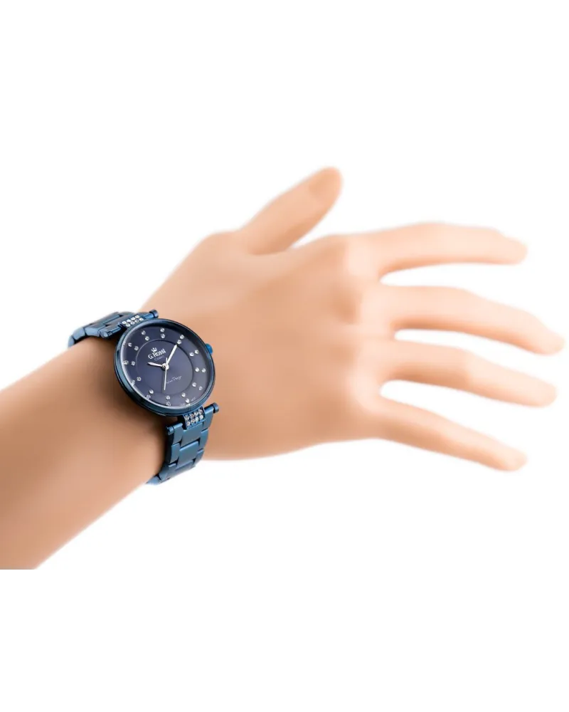 ZEGAREK G. ROSSI - C5131B-6F1 (zg780e) blue + BOX