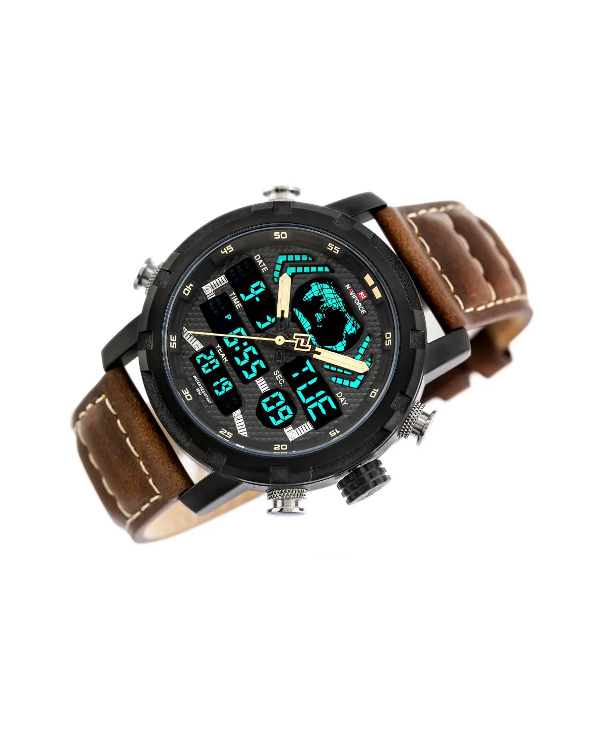 ZEGAREK MĘSKI NAVIFORCE - NF9160 (zn094a) + BOX