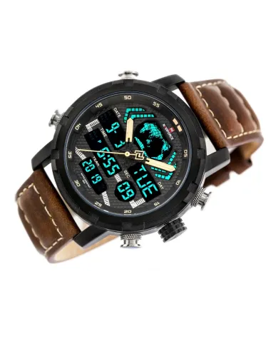 ZEGAREK MĘSKI NAVIFORCE - NF9160 (zn094a) + BOX