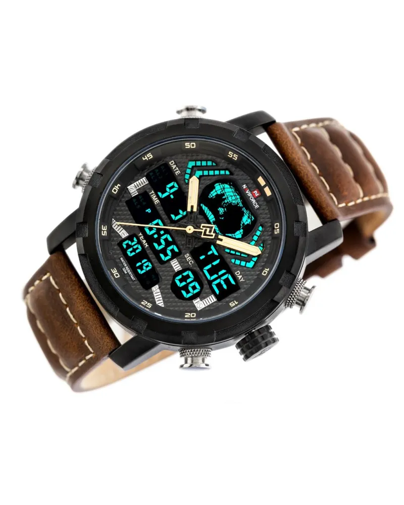 ZEGAREK MĘSKI NAVIFORCE - NF9160 (zn094a) + BOX