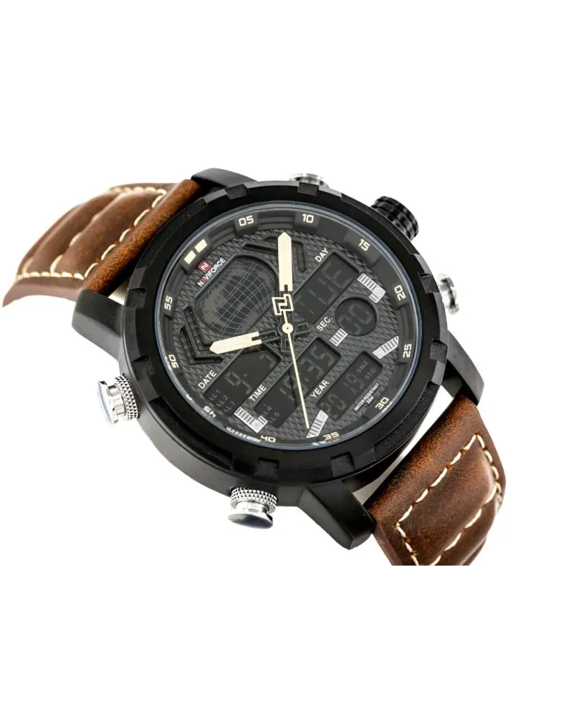 ZEGAREK MĘSKI NAVIFORCE - NF9160 (zn094a) + BOX
