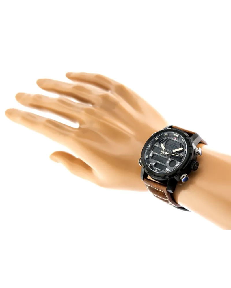 ZEGAREK MĘSKI NAVIFORCE - NF9160 (zn094a) + BOX