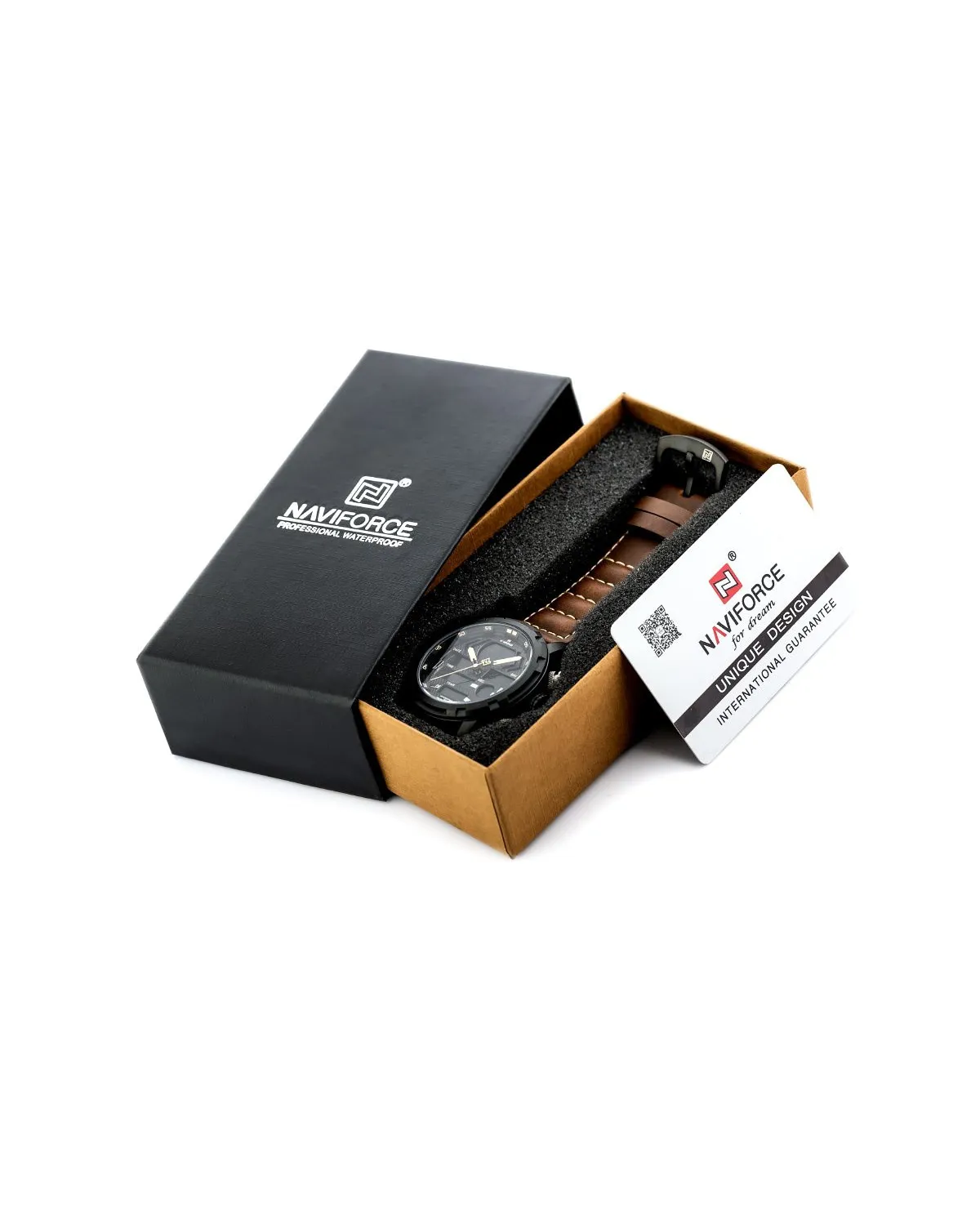 ZEGAREK MĘSKI NAVIFORCE - NF9160 (zn094a) + BOX
