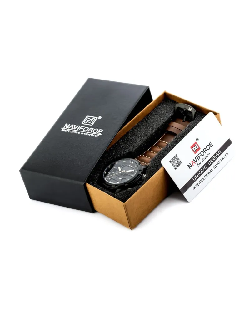 ZEGAREK MĘSKI NAVIFORCE - NF9160 (zn094a) + BOX
